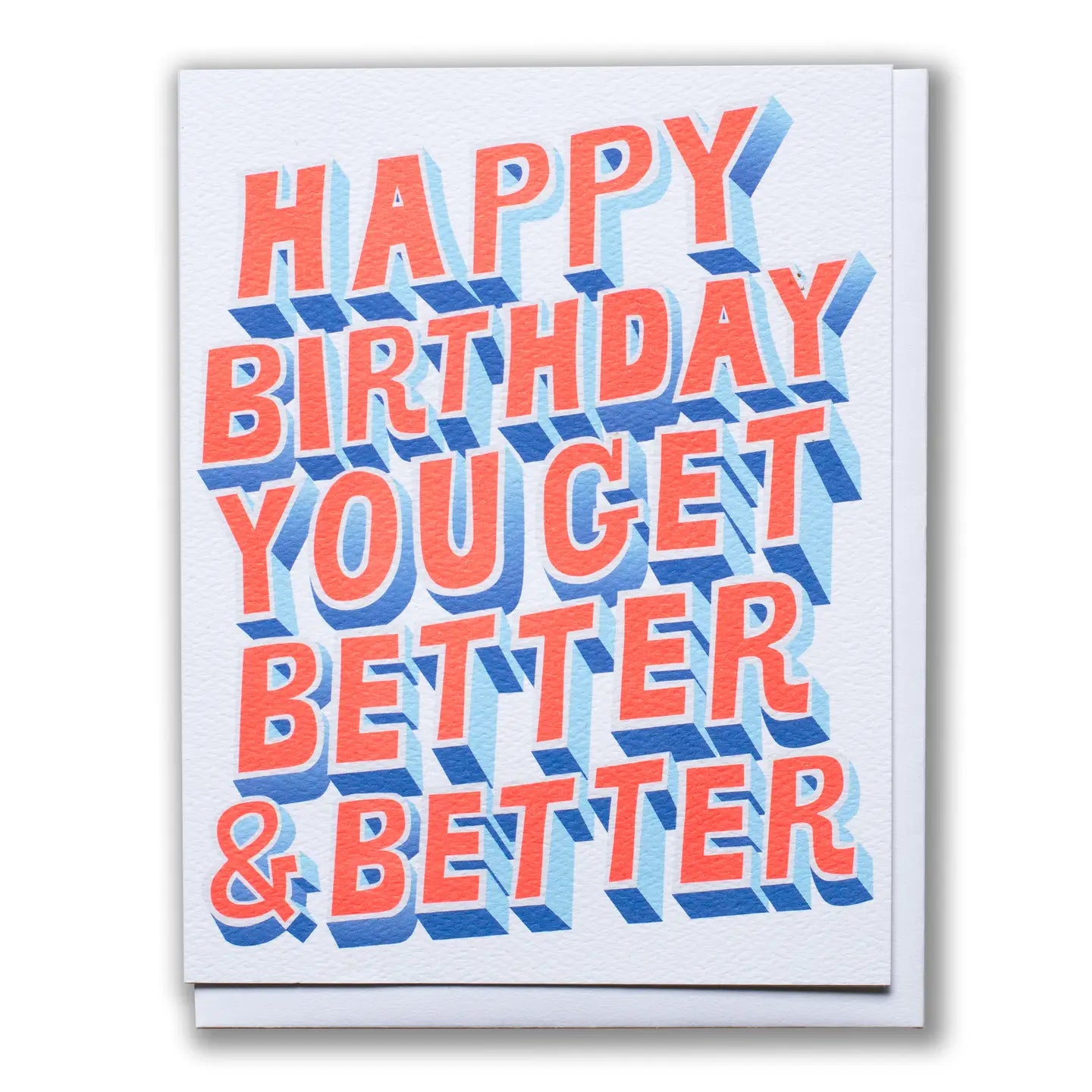 Better & Better Birthday Card - Public Mercantile