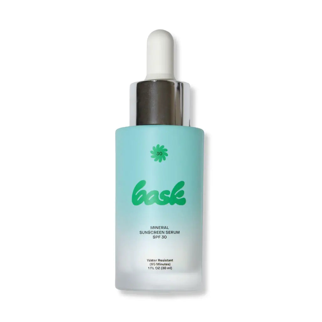 Bask Mineral Sunscreen Serum SPF 30 - Public Mercantile