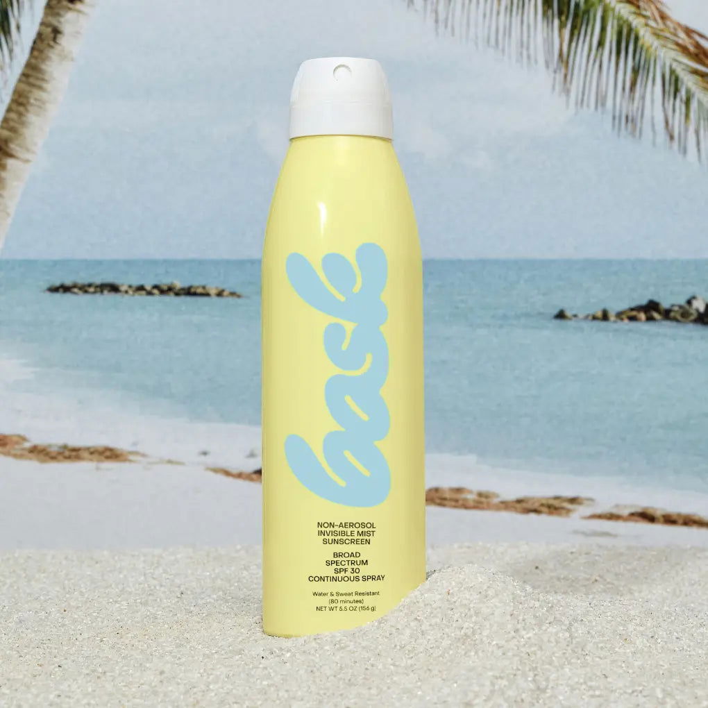 Bask SPF 30 Sunscreen Spray - Public Mercantile