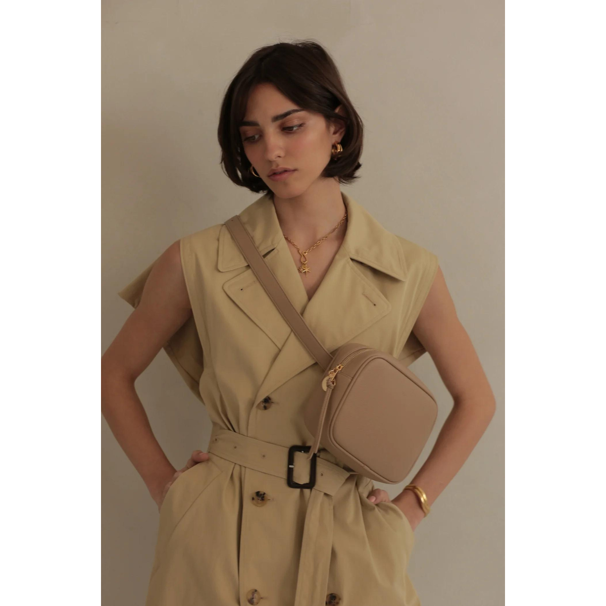 Belt Bag — Beige - Public Mercantile