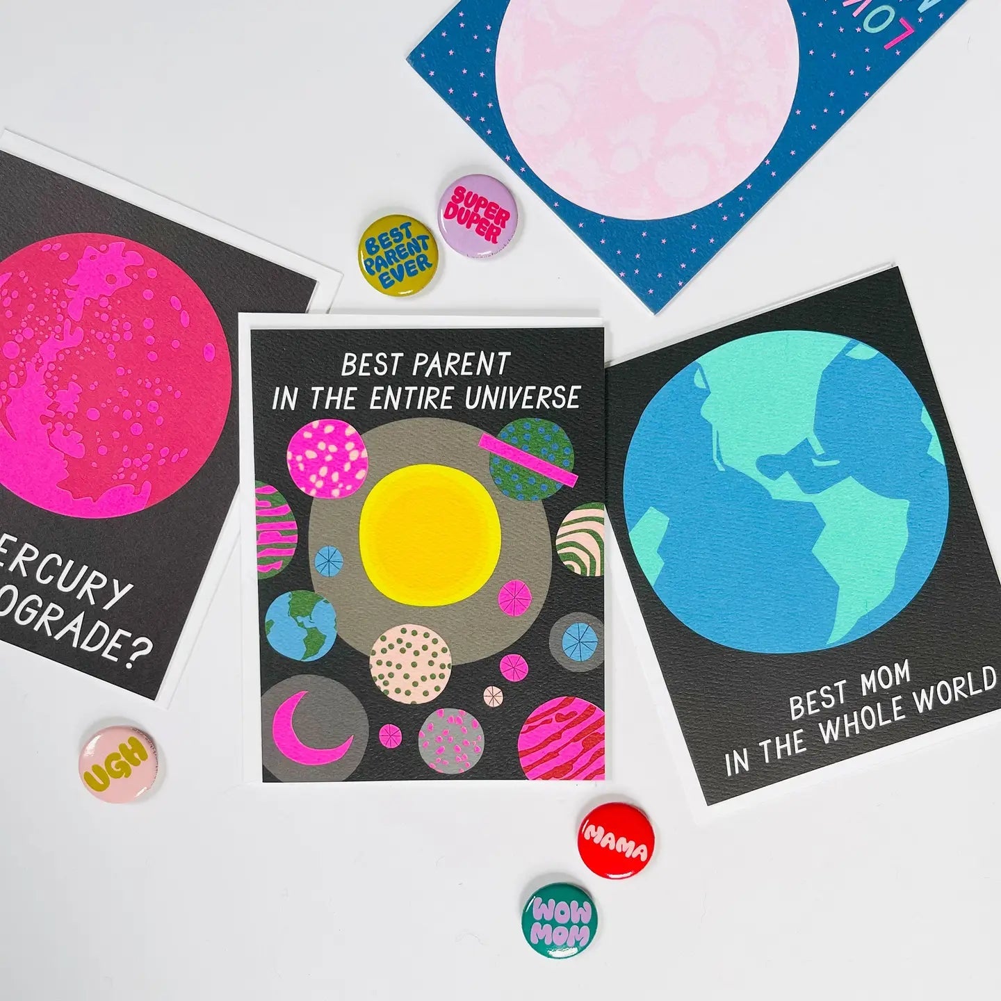 Best Parent in the Universe Card - Public Mercantile