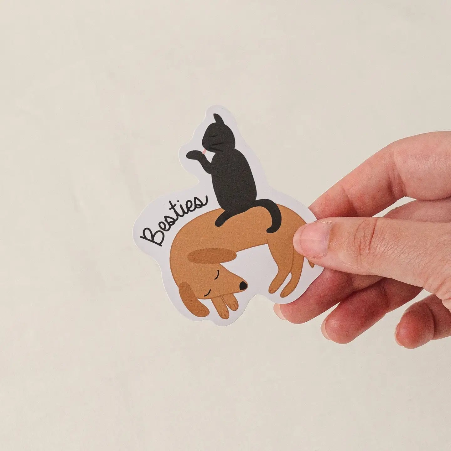 Besties Vinyl Sticker - Public Mercantile