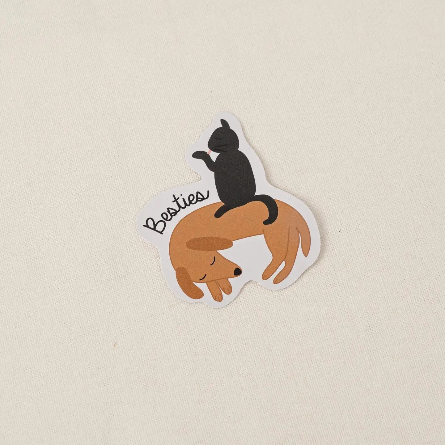 Besties Vinyl Sticker - Public Mercantile