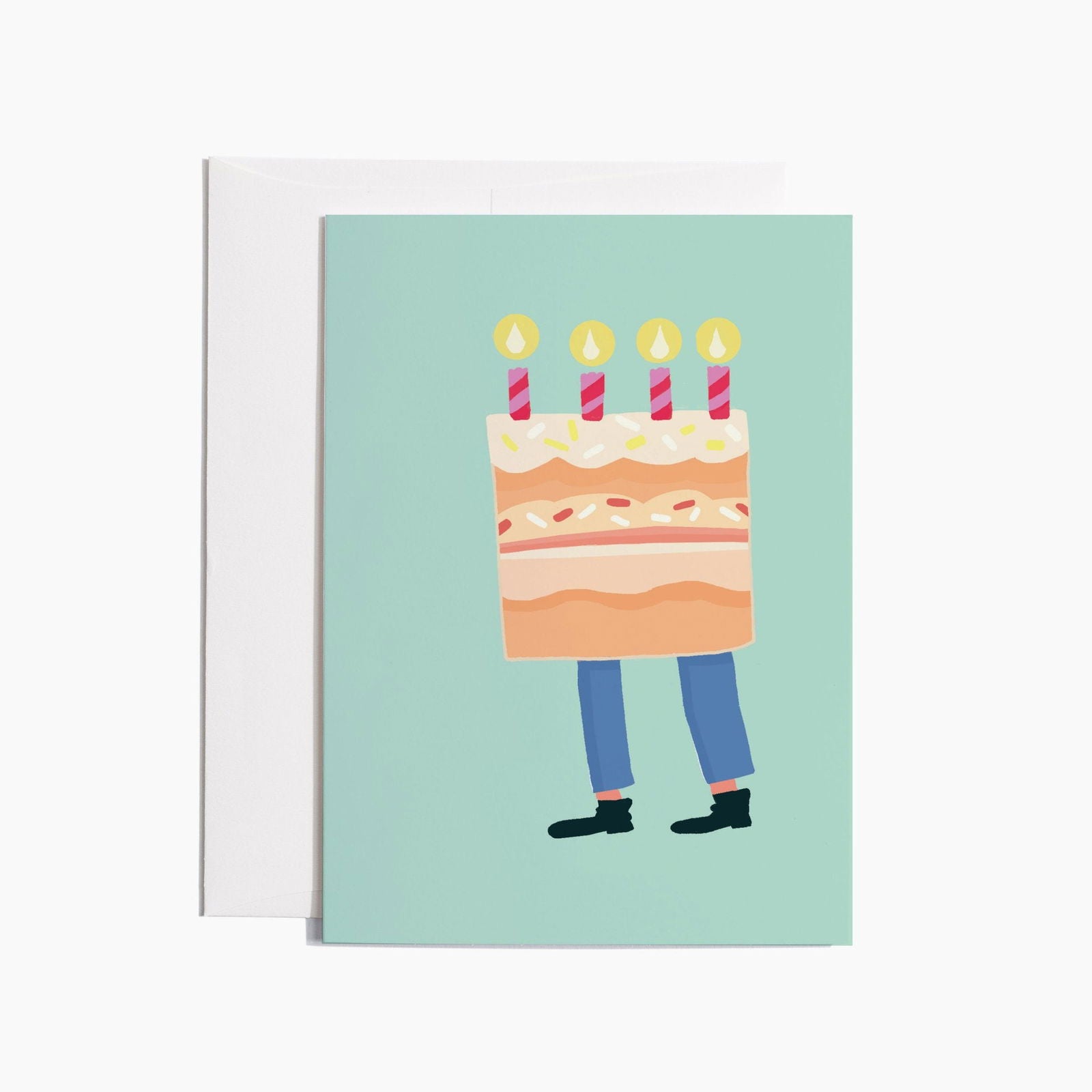 Birthday Cake Card - Public Mercantile