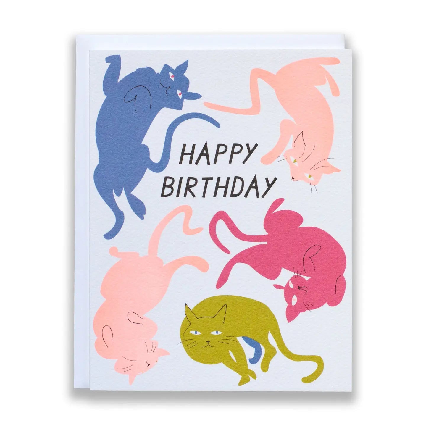 Birthday Cats Card - Public Mercantile