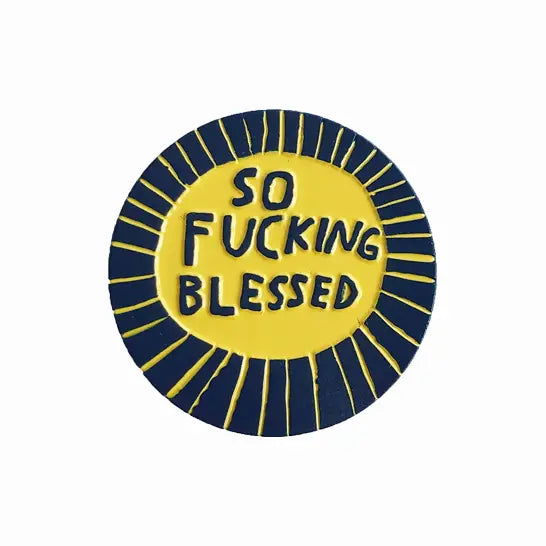 Blessed Enamel Pin - Public Mercantile