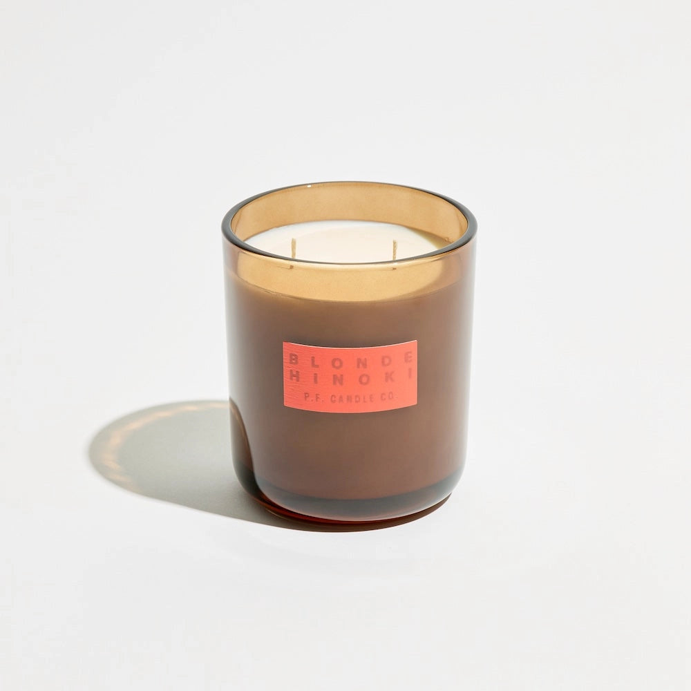 Blonde Hinoki Hi-Fi Candle — P.F. Candle - Public Mercantile