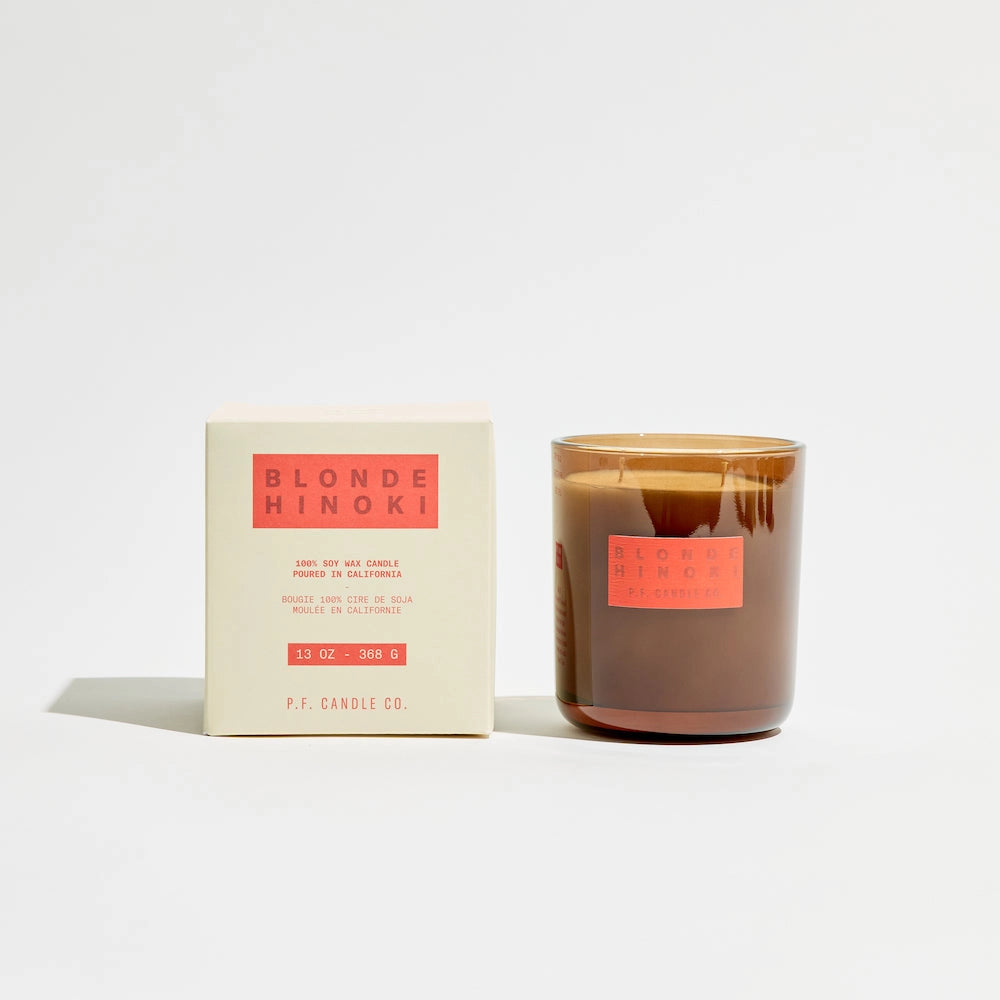 Blonde Hinoki Hi-Fi Candle — P.F. Candle - Public Mercantile
