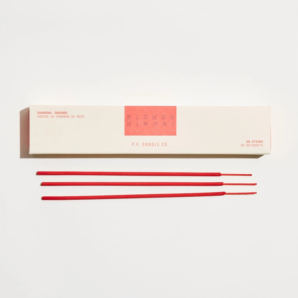 Blonde Hinoki Hi-Fi Incense — P.F. Candle - Public Mercantile