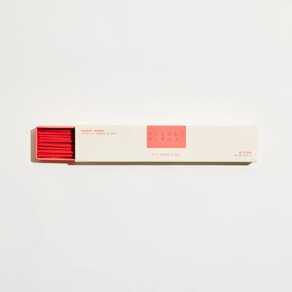 Blonde Hinoki Hi-Fi Incense — P.F. Candle - Public Mercantile