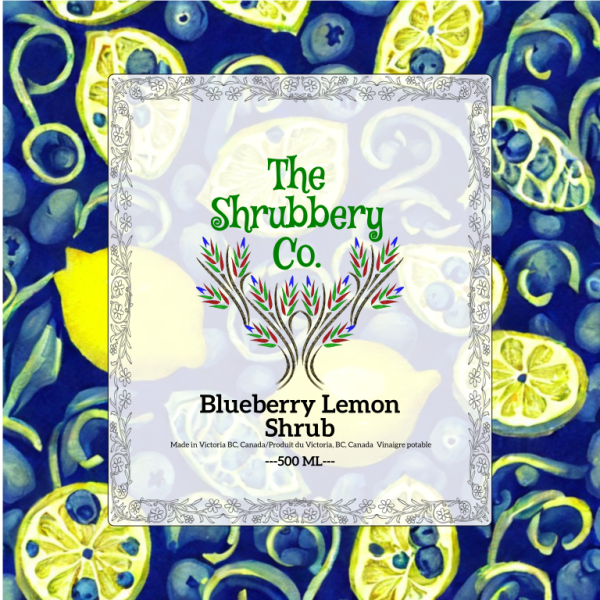 Blueberry Lemon Shrub - Public Mercantile