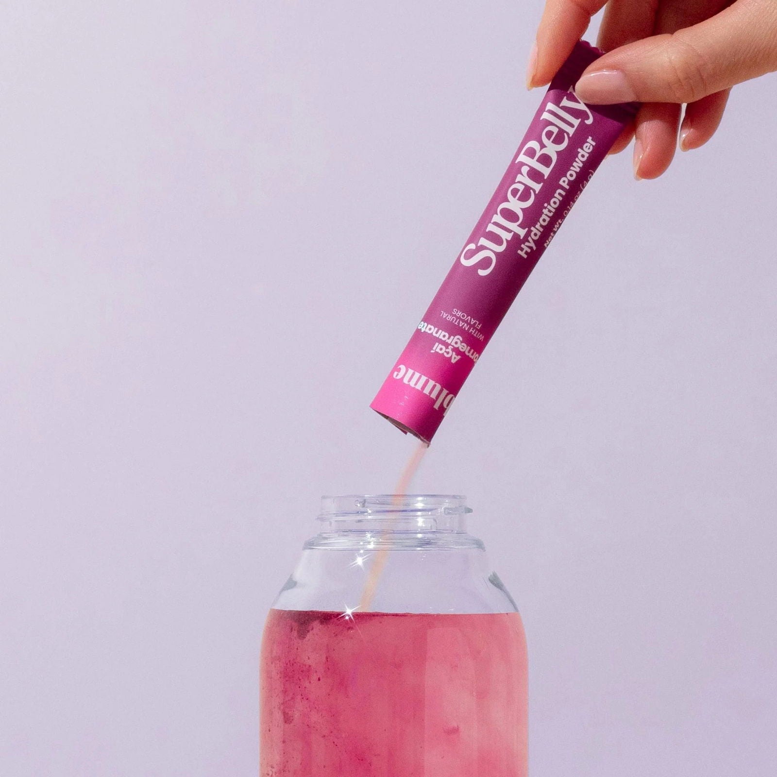 Blume SuperBelly Hydration Powder — Açai Pomegranate - Public Mercantile