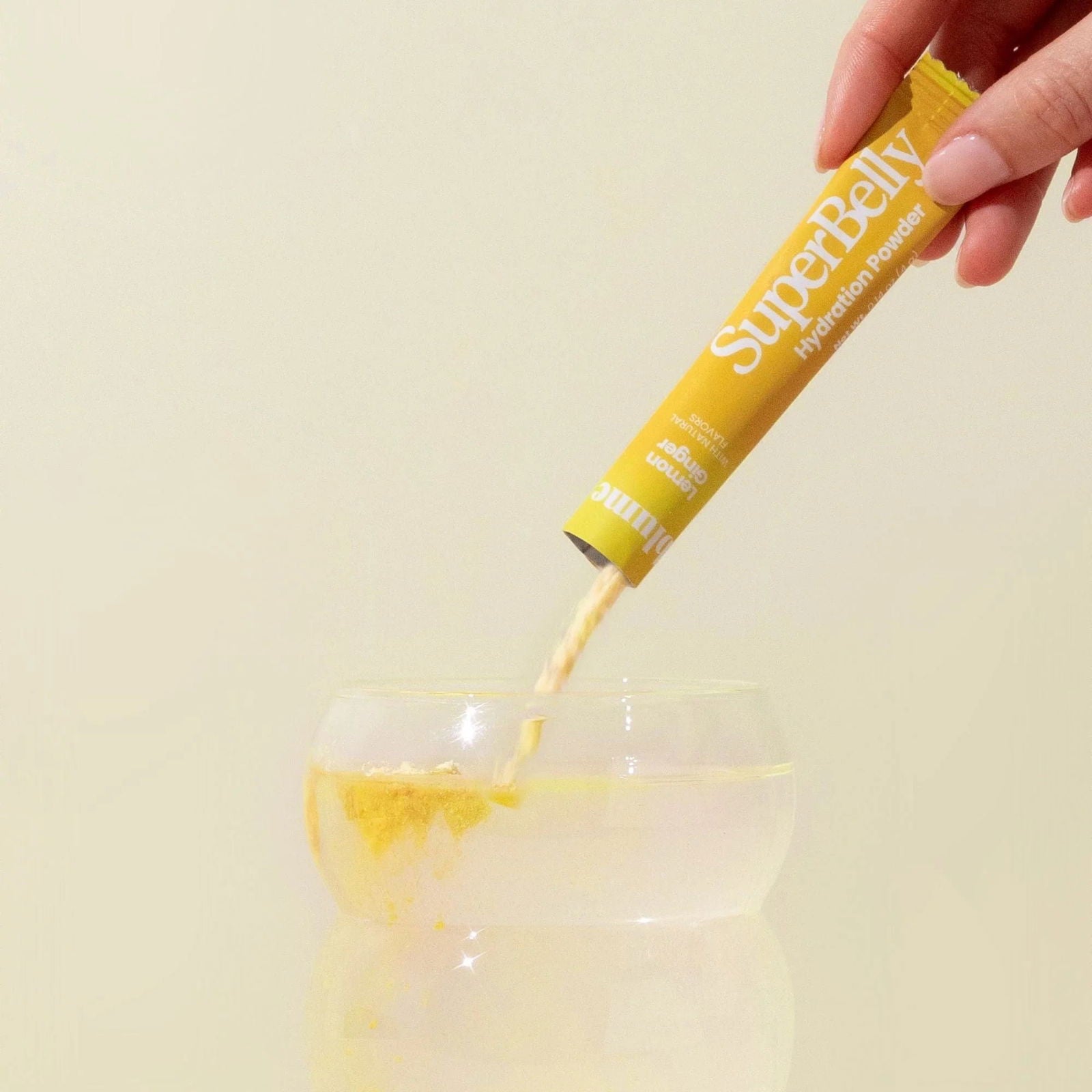 Blume SuperBelly Hydration Powder — Lemon Ginger - Public Mercantile
