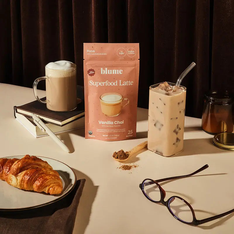 Mélange de cacao chaud au reishi – Blume 