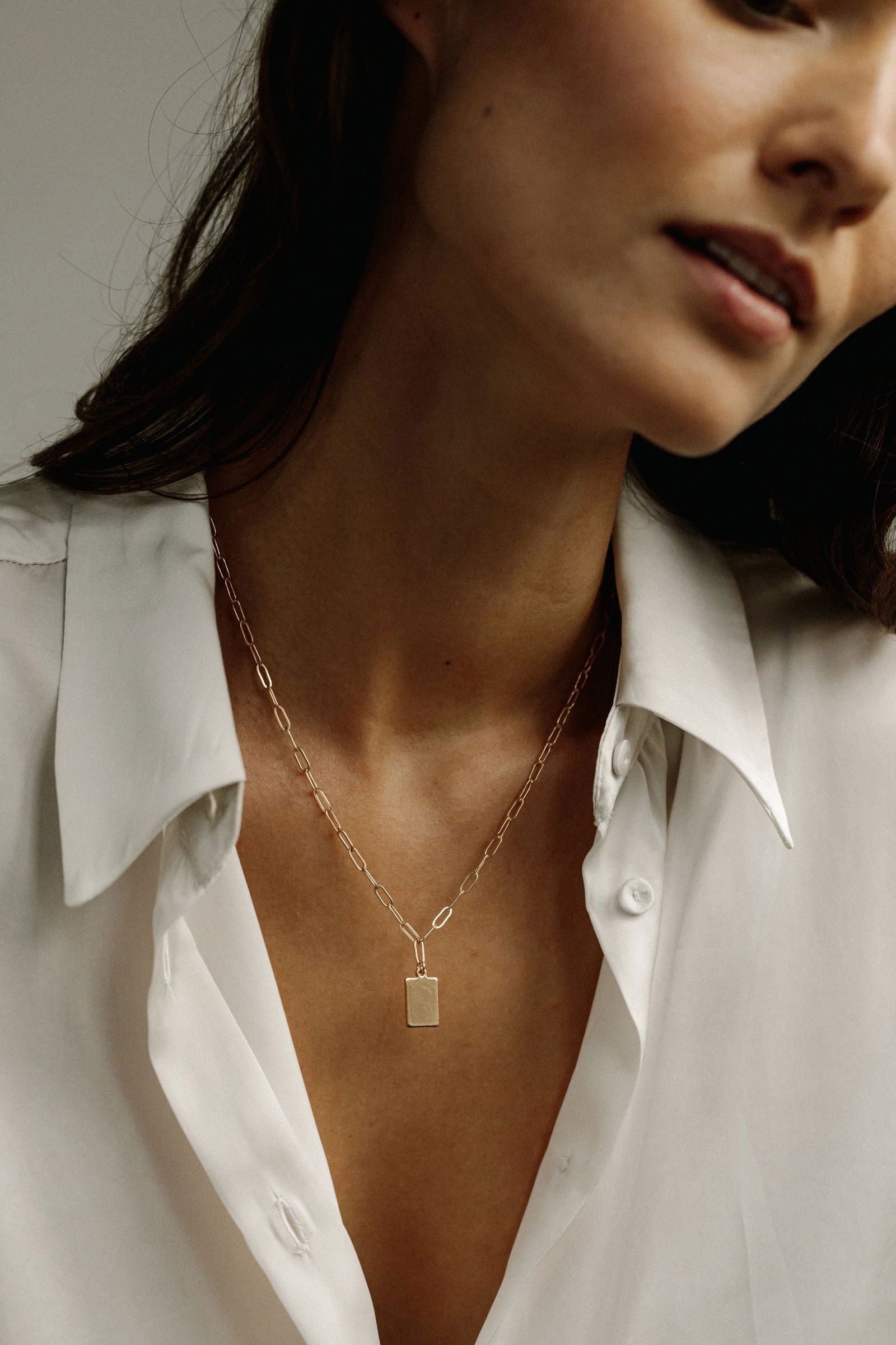 Brier Silver Necklace - Public Mercantile