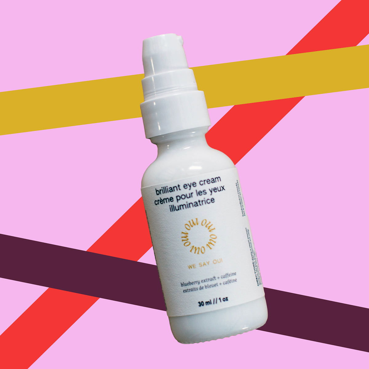Brilliant Eye Cream – We Say Oui - Public Mercantile