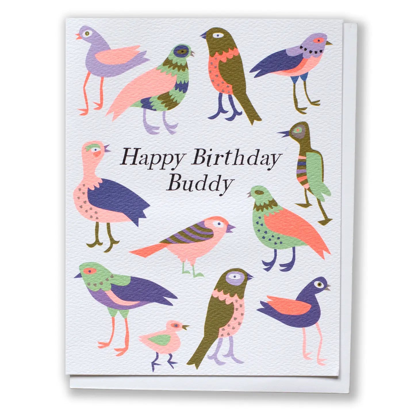 Buddy Birds Birthday Card - Public Mercantile