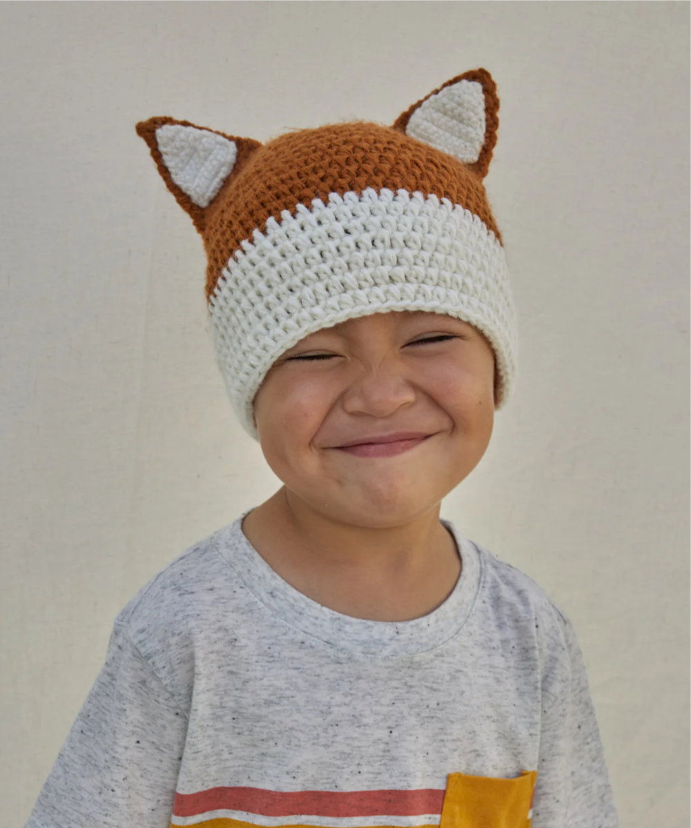 Known Supply Kids Fox Toque