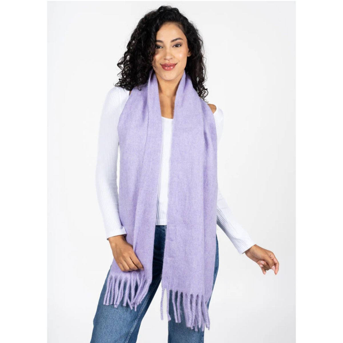 Wool Blend Scarf