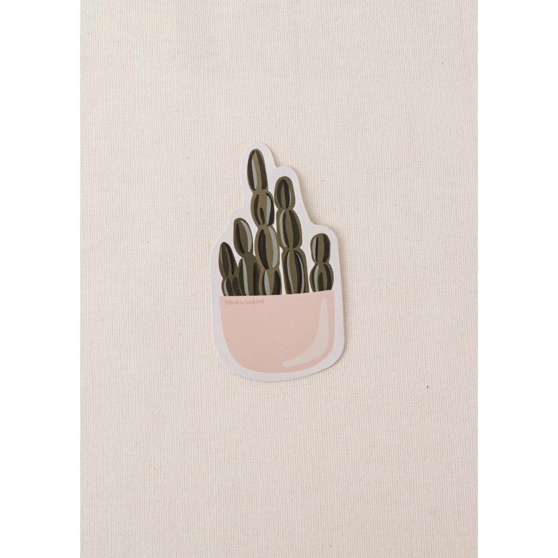 Cactus Vinyl Sticker - Public Mercantile