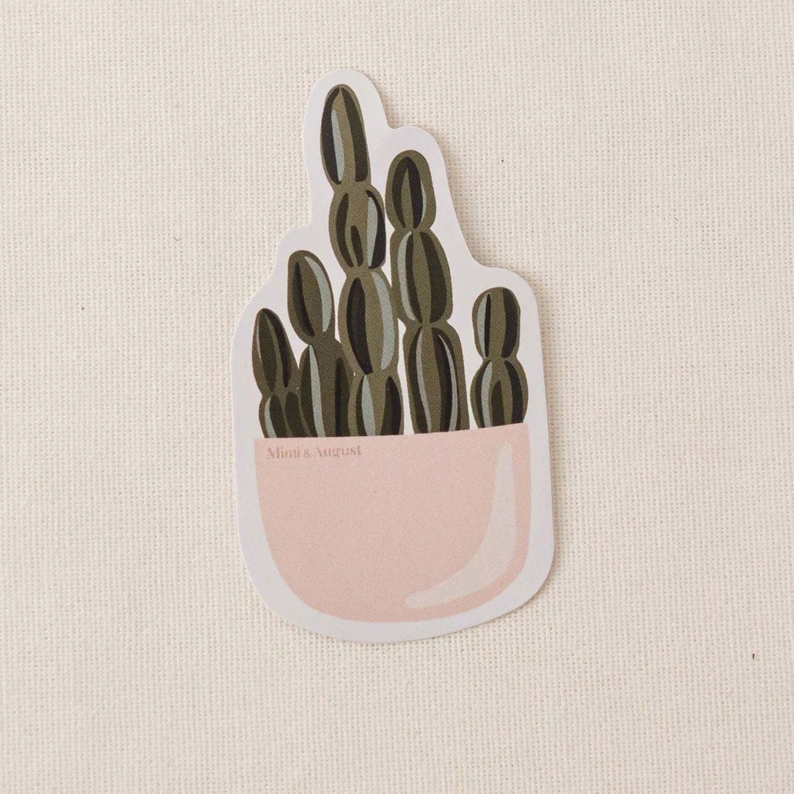 Cactus Vinyl Sticker - Public Mercantile