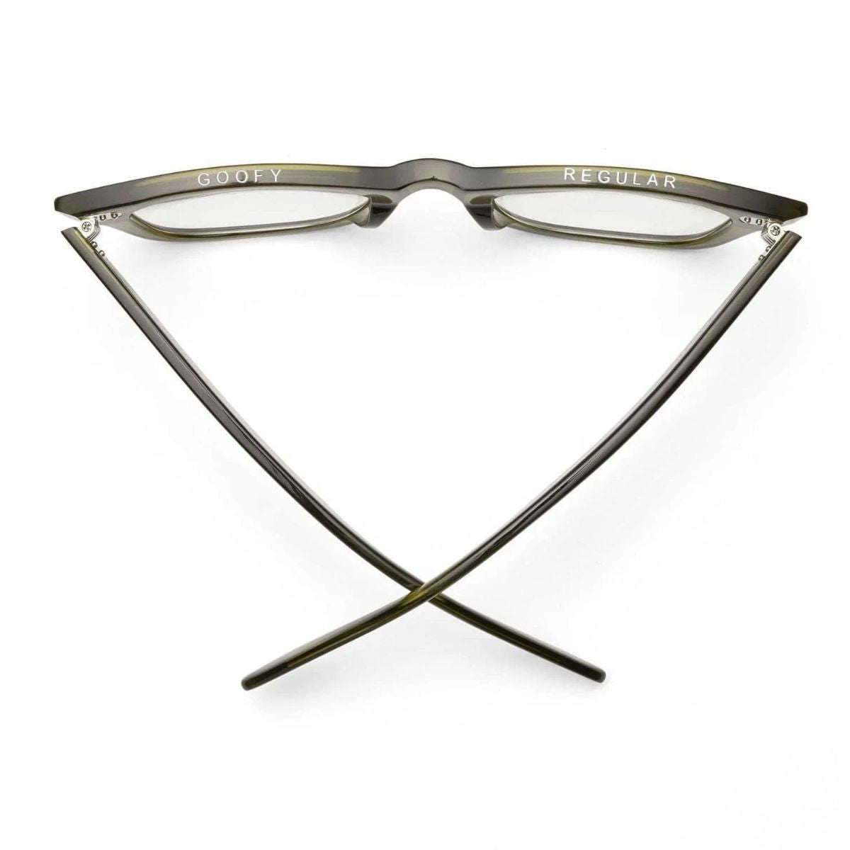 Caddis Porgy Backstage Reading Glasses - Heritage Green - Public Mercantile
