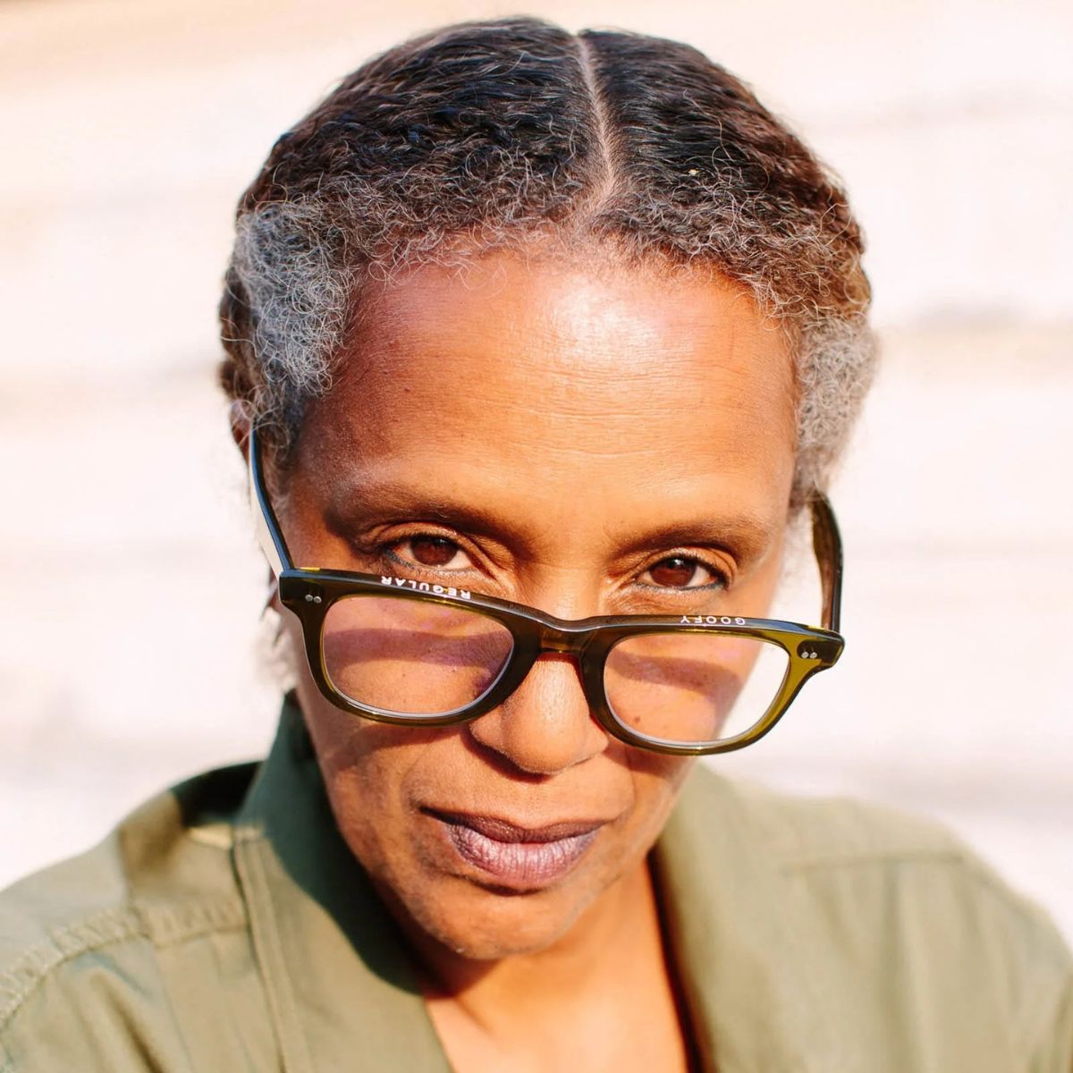 Caddis Porgy Backstage Reading Glasses - Heritage Green - Public Mercantile