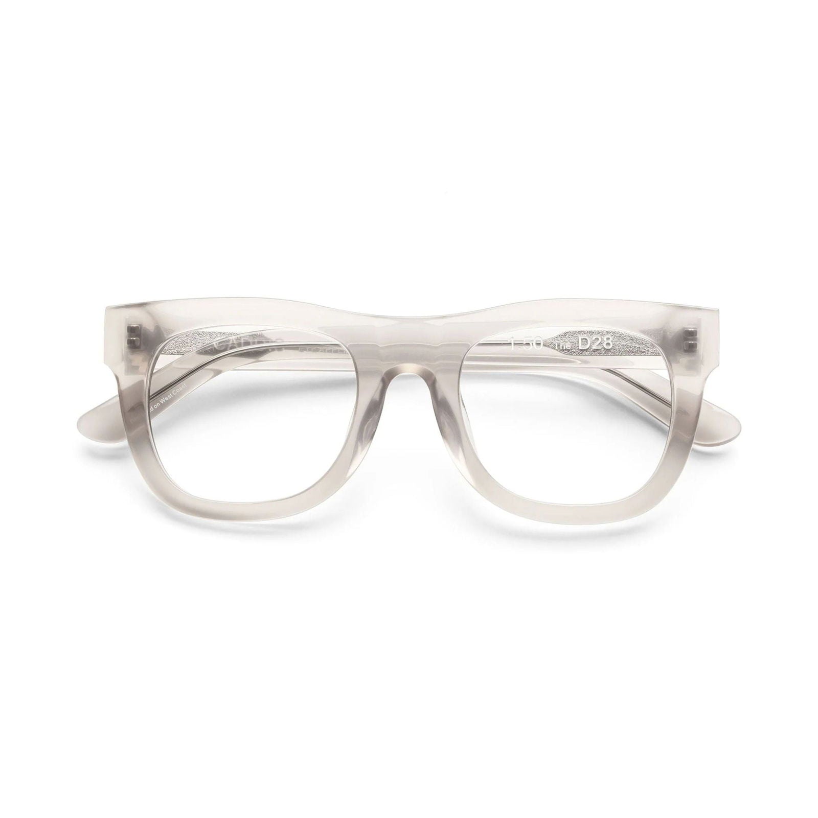 Caddis D28 Reading Glasses - Gainsboro Grey - Public Mercantile