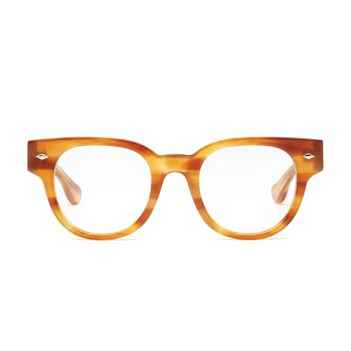 Caddis Dohbro Reading Glasses - Polished Tabby - Public Mercantile