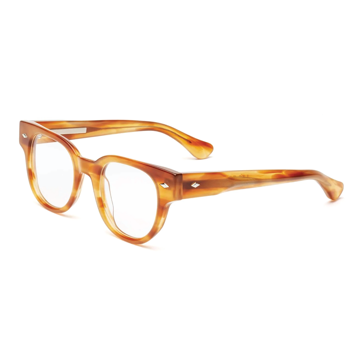 Caddis Dohbro Reading Glasses - Polished Tabby - Public Mercantile