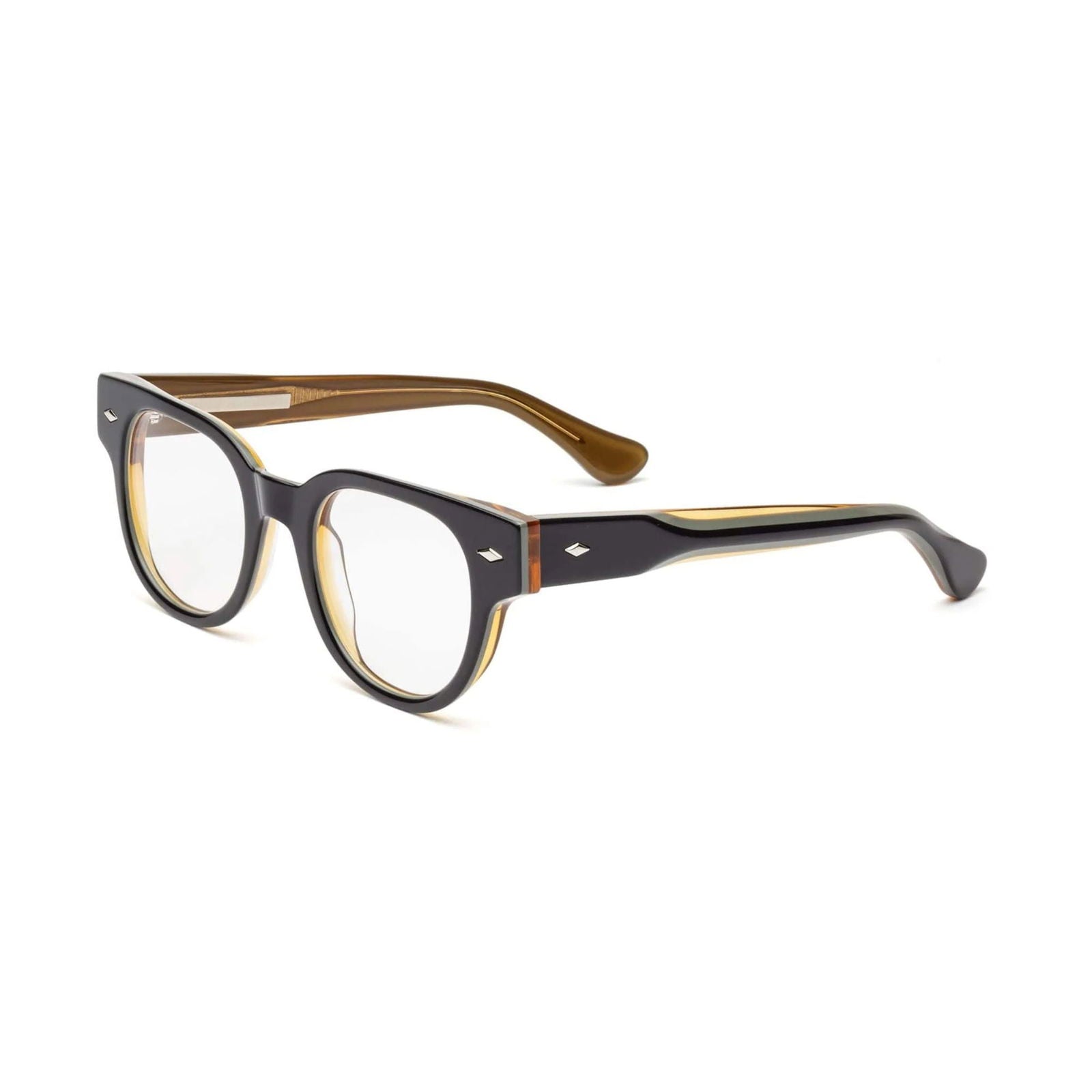 Caddis Dohbro Reading Glasses - Texas Tea - Public Mercantile