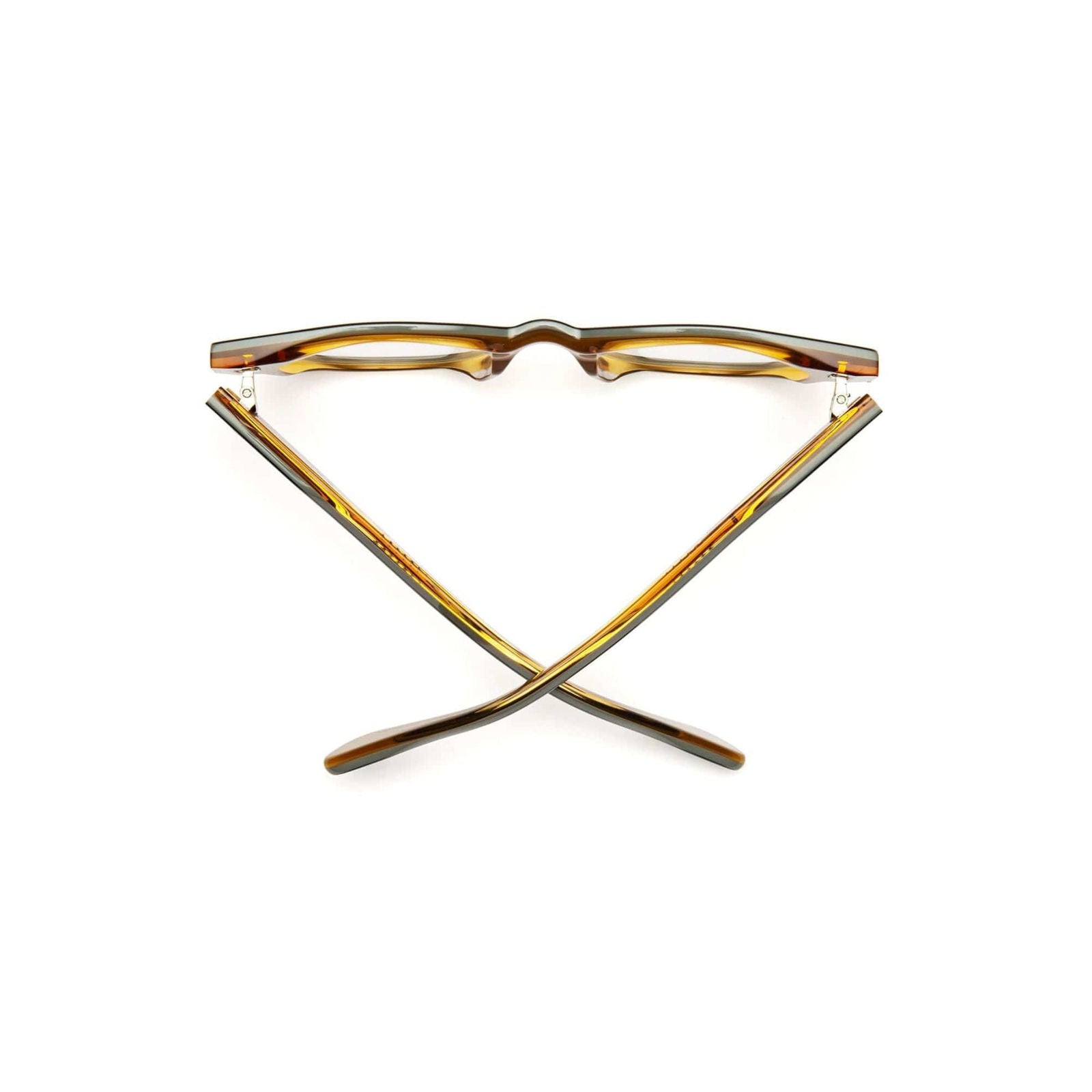 Caddis Dohbro Reading Glasses - Texas Tea - Public Mercantile