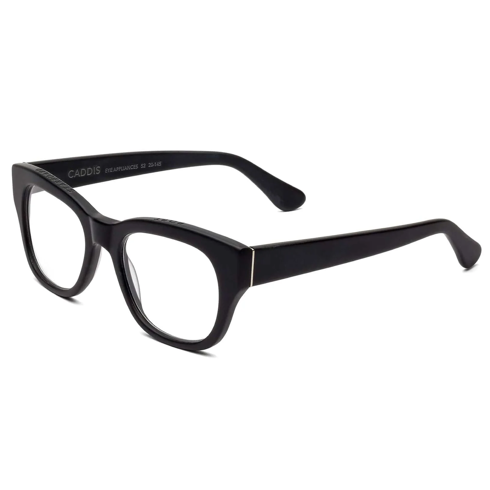 Caddis Miklos Reading Glasses - Matte Black - Public Mercantile