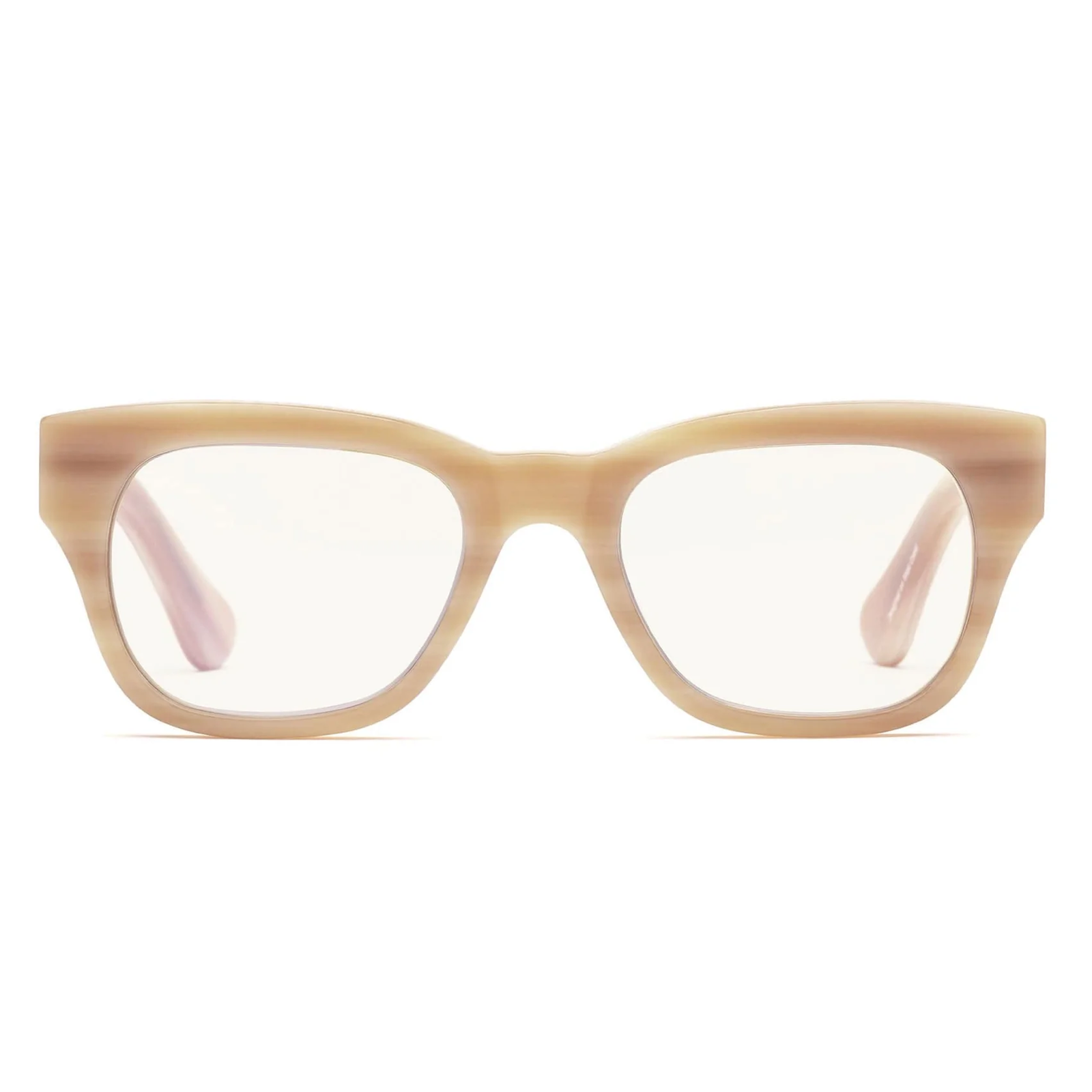 Caddis Miklos Reading Glasses - Polished Bone - Public Mercantile