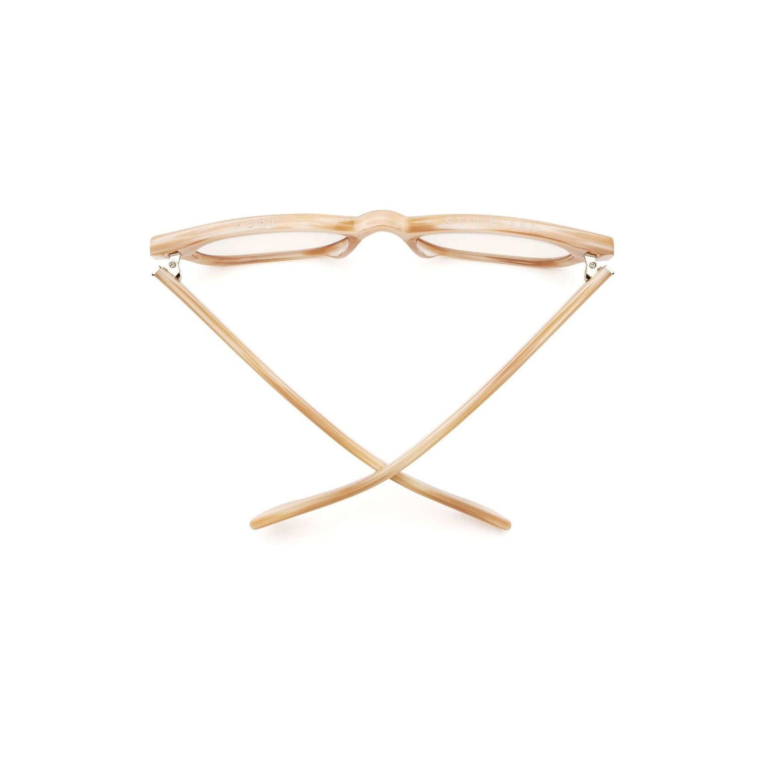 Caddis Miklos Reading Glasses - Polished Bone - Public Mercantile
