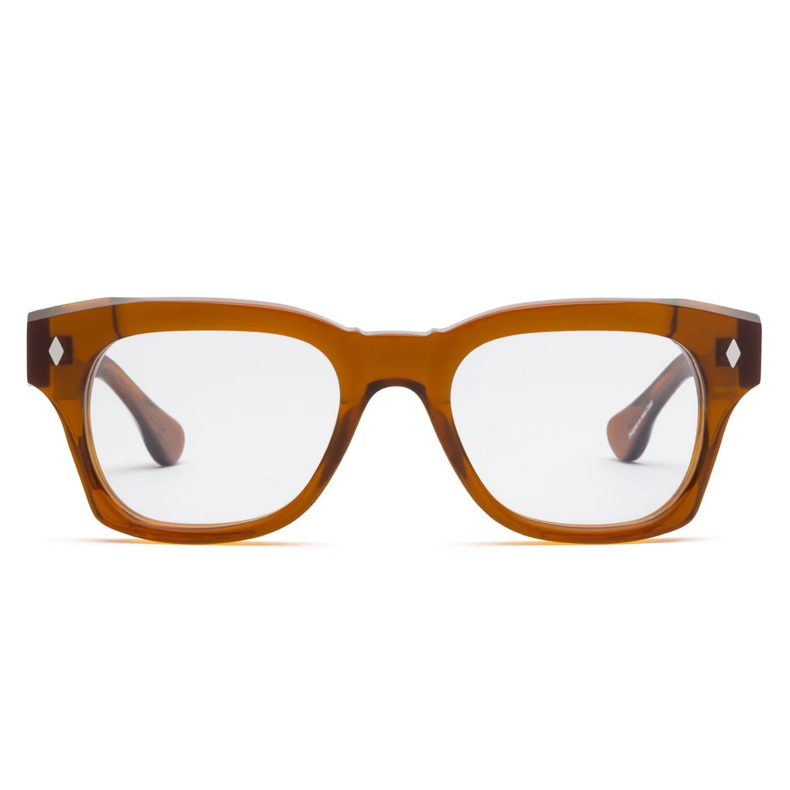 Caddis Muzzy Reading Glasses - Polished Gopher - Public Mercantile