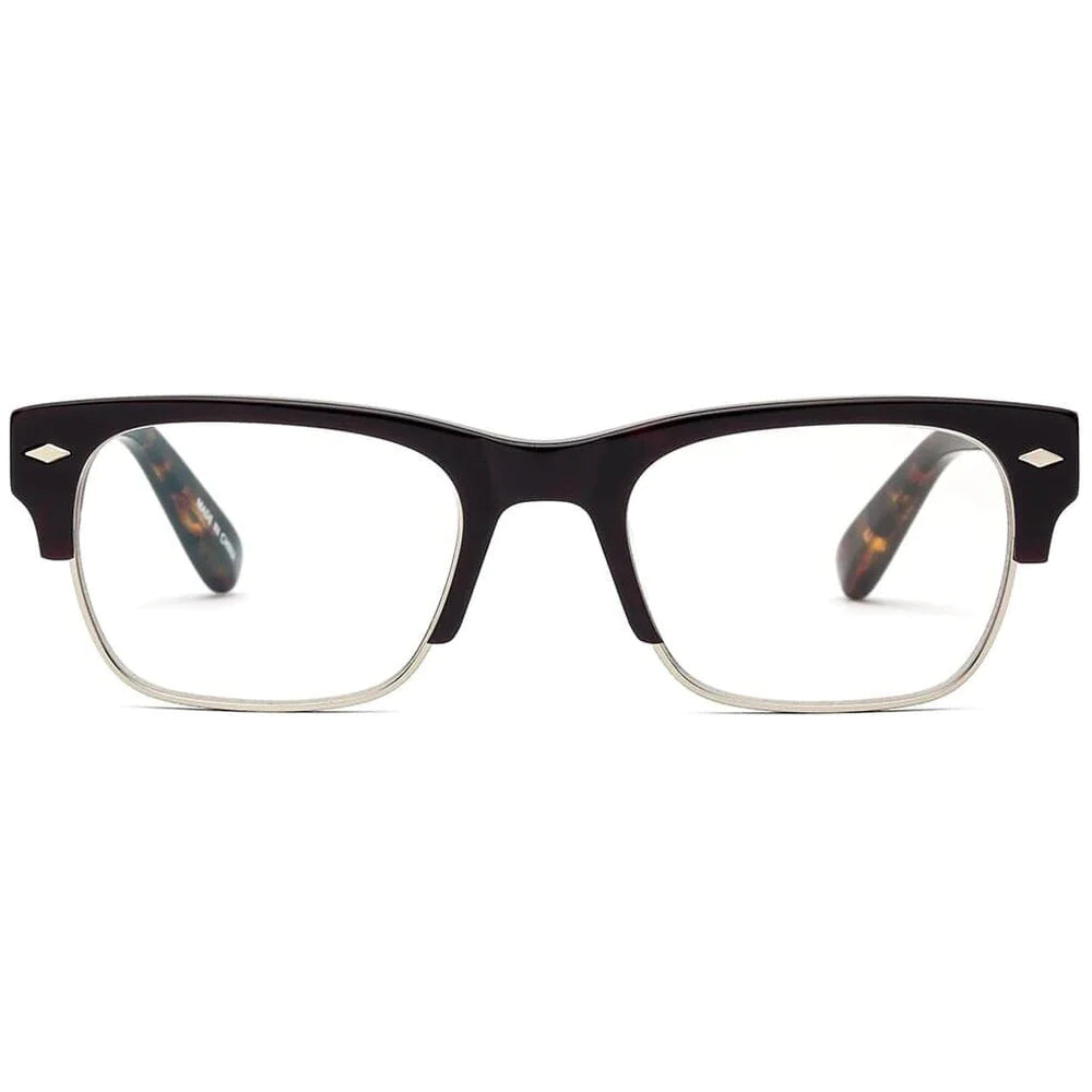 Caddis Navin Reading Glasses - Burnt Tort - Public Mercantile