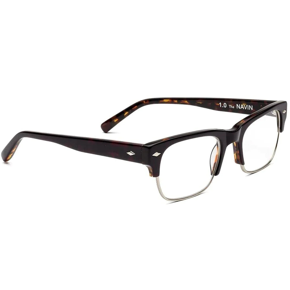 Caddis Navin Reading Glasses - Burnt Tort - Public Mercantile