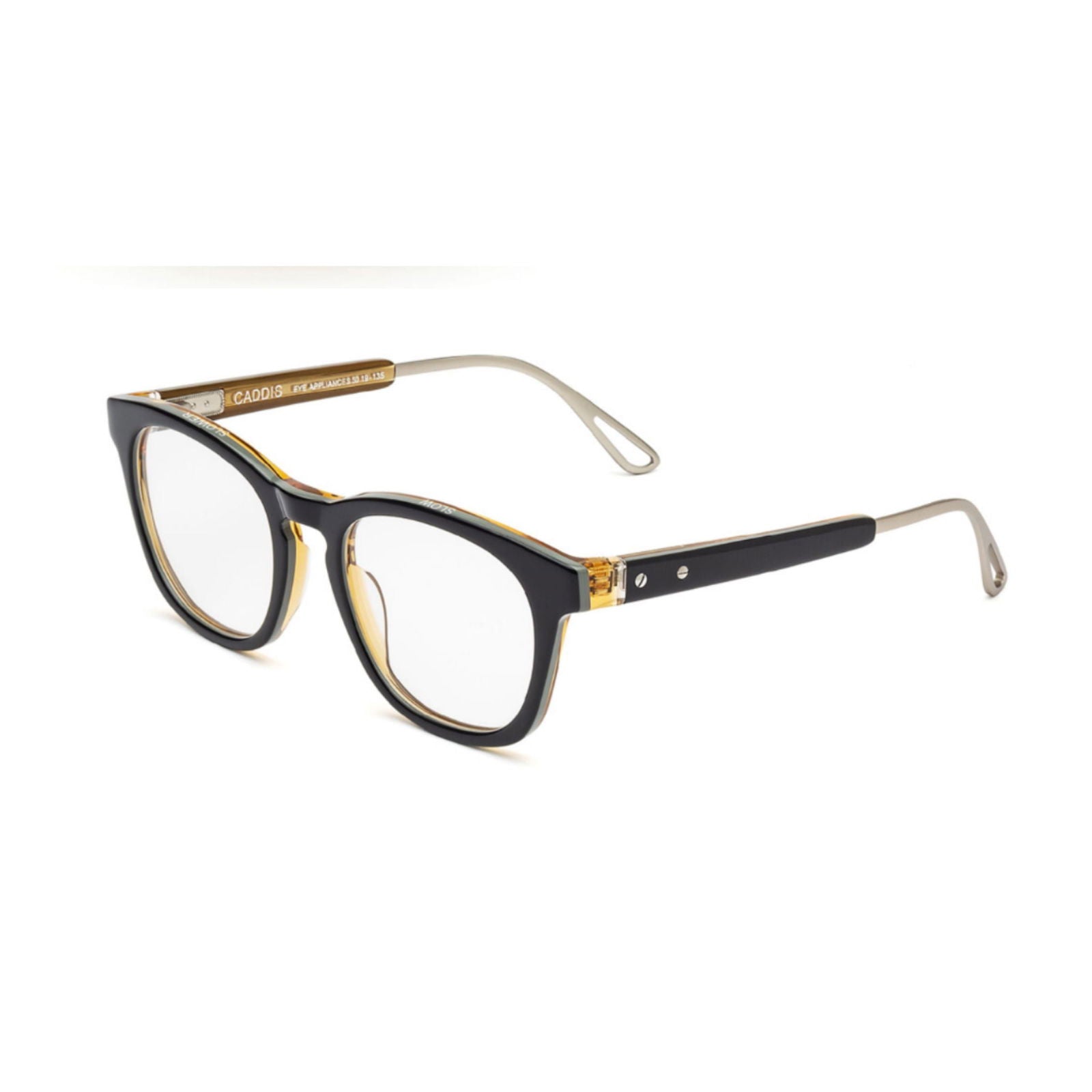 Caddis Pinto 72 Reading Glasses - Texas Tea - Public Mercantile