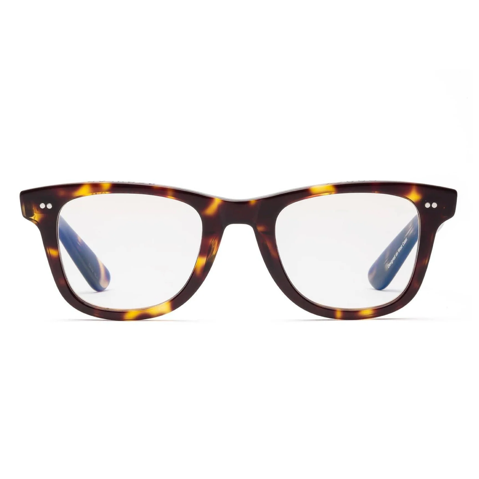 Caddis Porgy Backstage Reading Glasses - Turtle - Public Mercantile