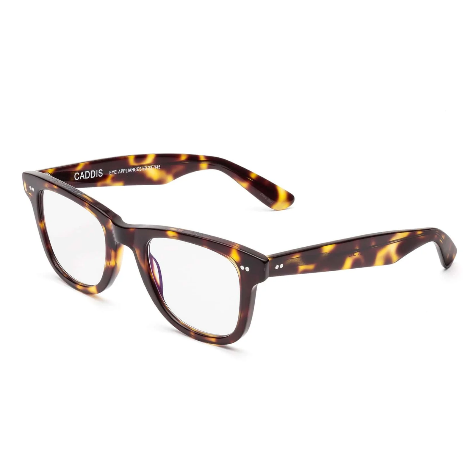 Caddis Porgy Backstage Reading Glasses - Turtle - Public Mercantile
