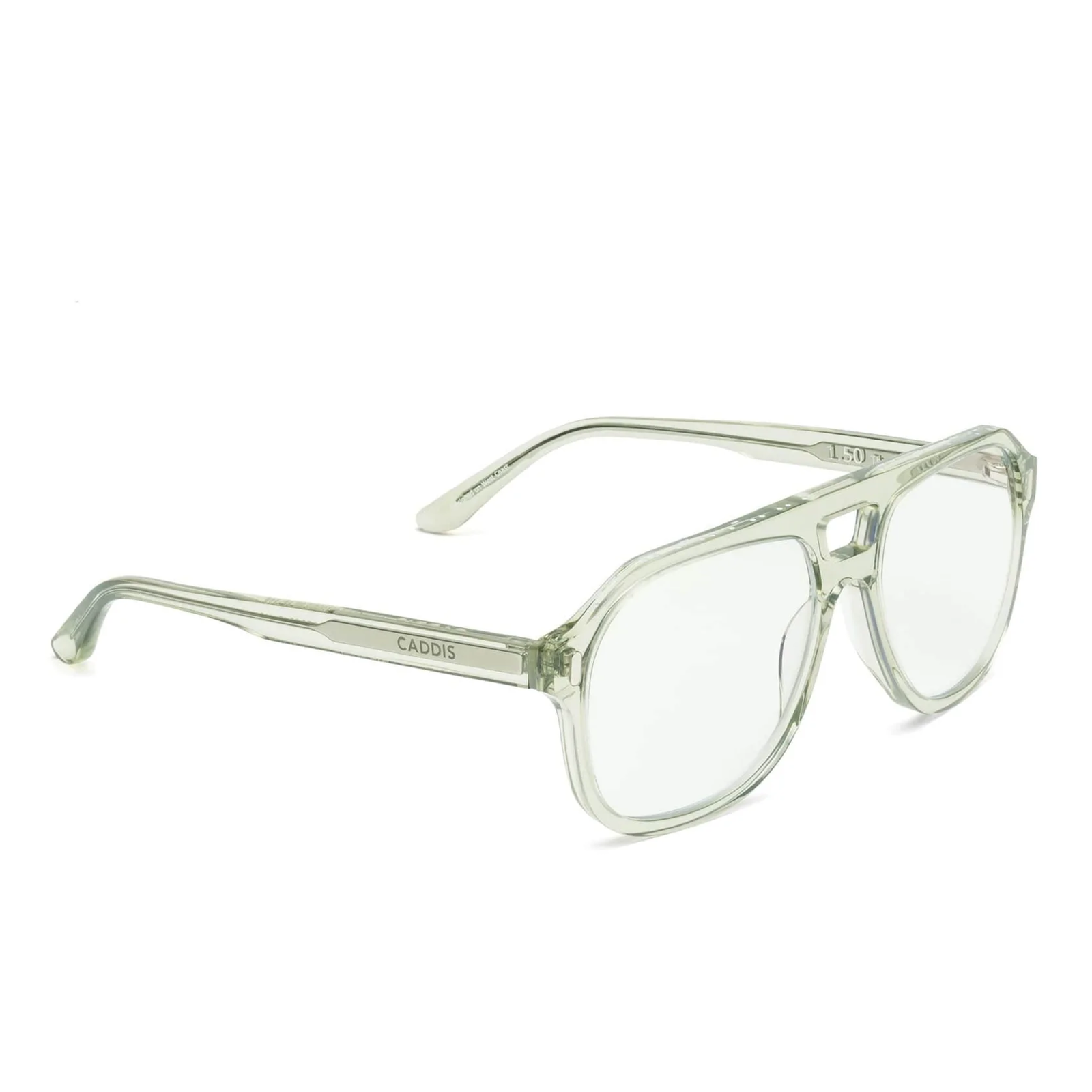 Caddis Root Cause Analysis Reading Glasses - Seawater - Public Mercantile