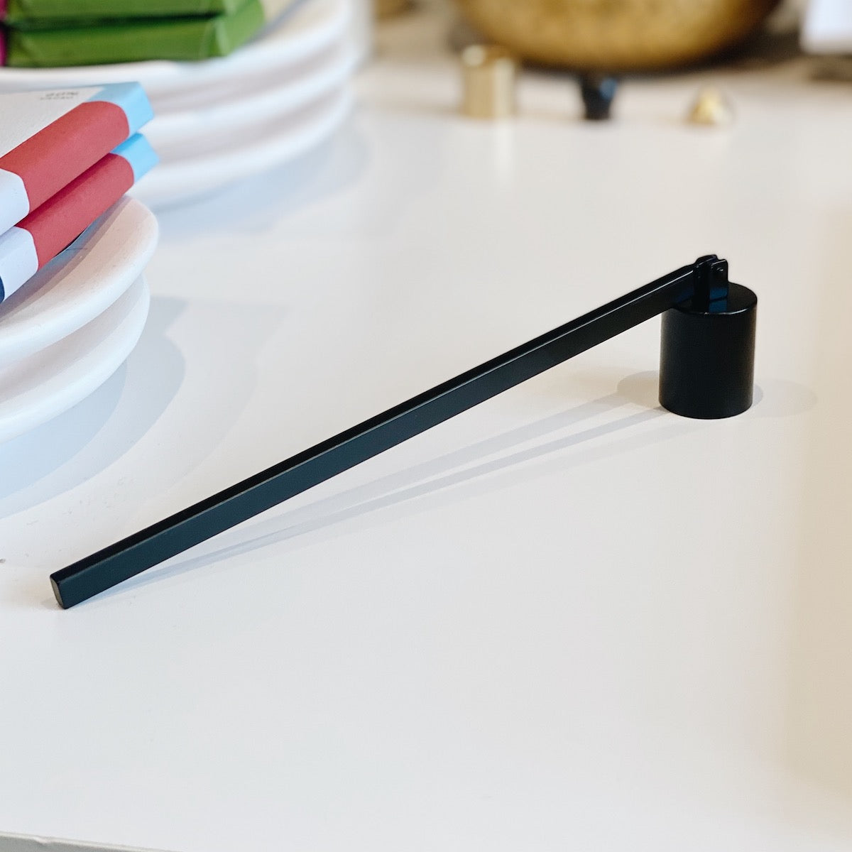 Candle Snuffer — Matte Black - Public Mercantile