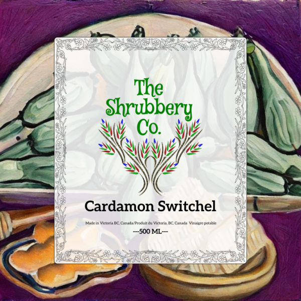 Cardamom Switchel - Public Mercantile