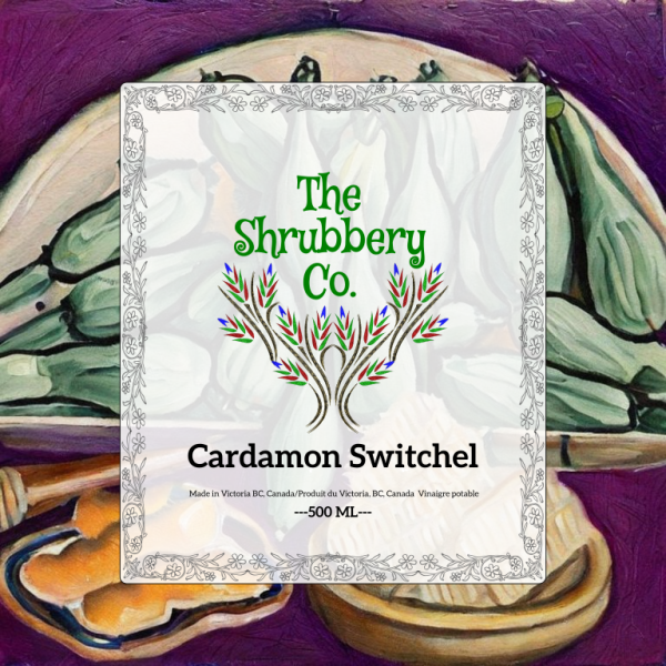Cardamom Switchel