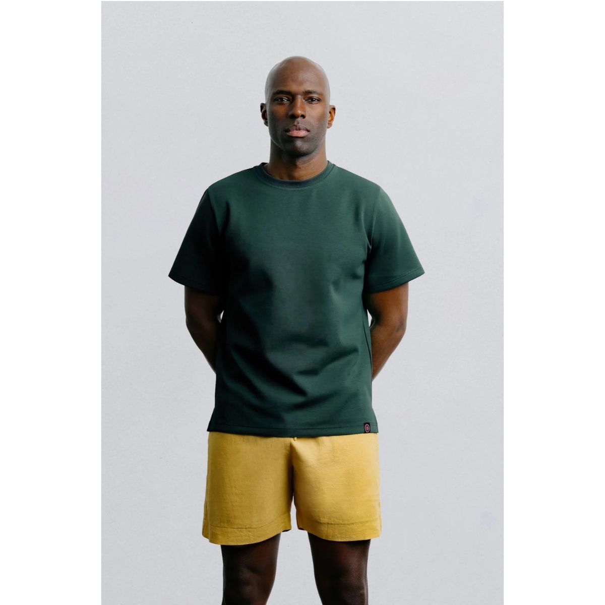 Basic T-Shirt - Varsity Green — Champlain - Public Mercantile