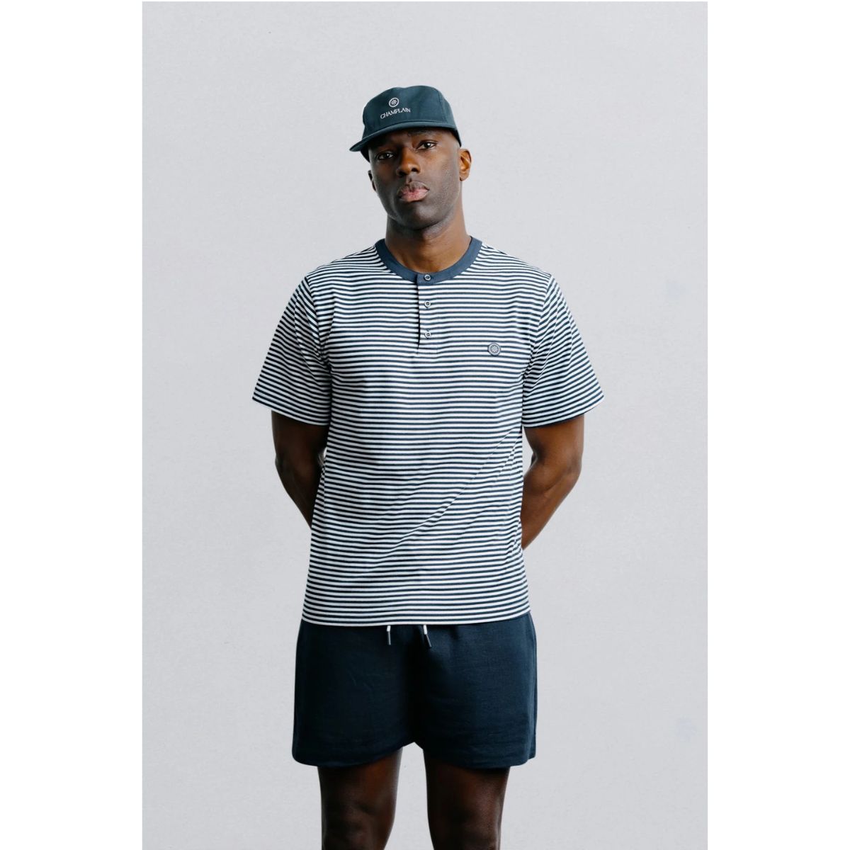 Nautical Henley T-Shirt - Navy — Champlain - Public Mercantile