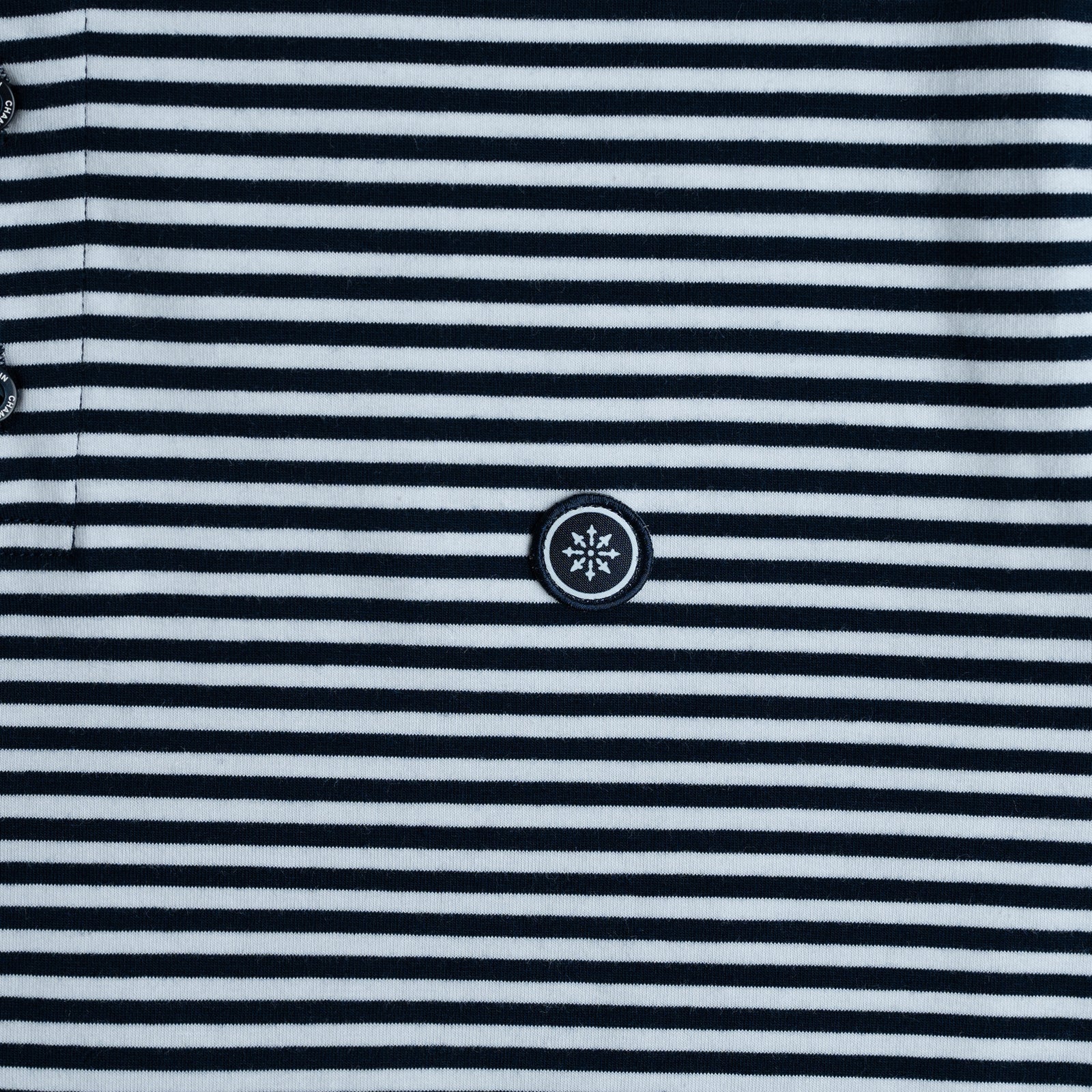 Nautical Henley T-Shirt - Navy — Champlain - Public Mercantile