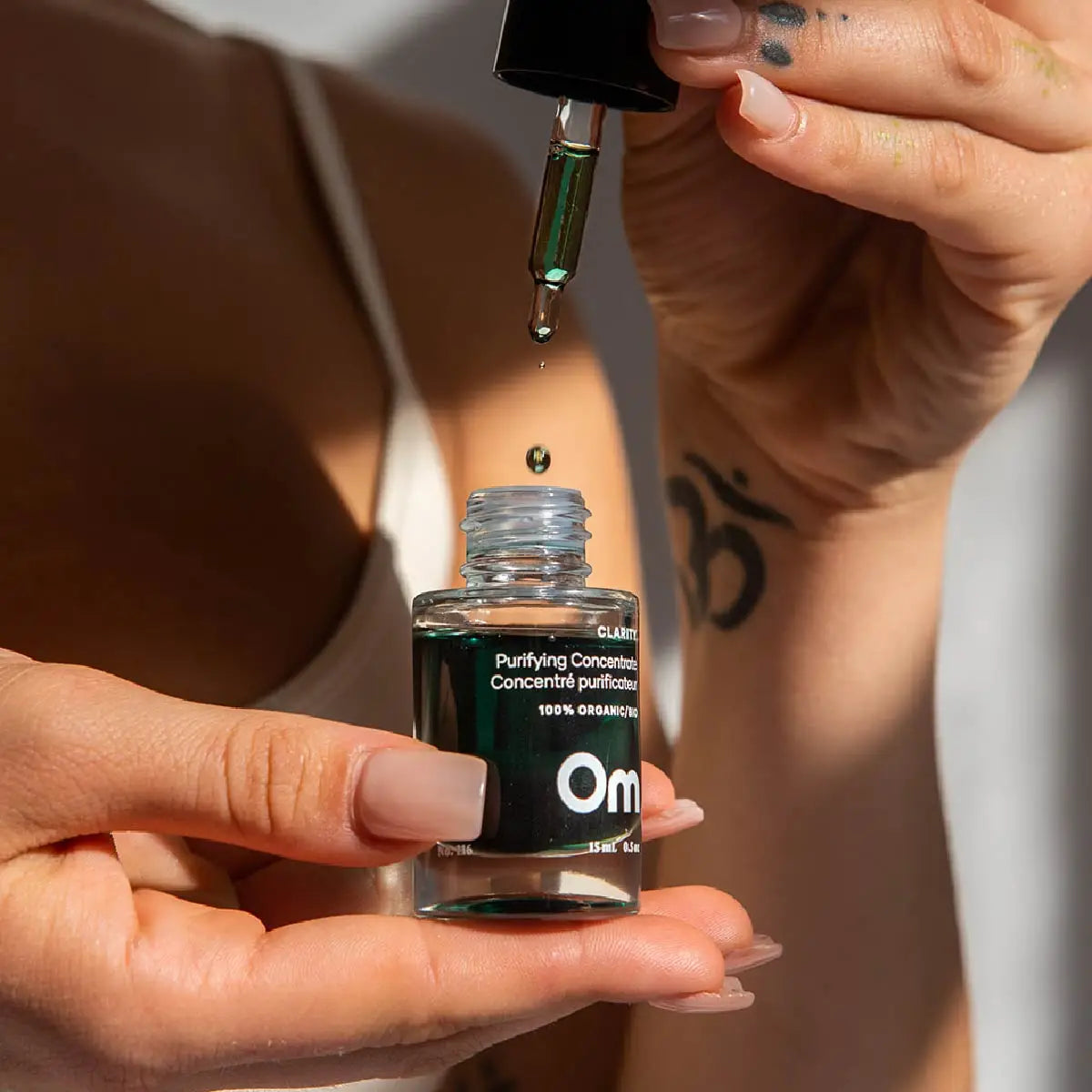 Clarity Purifying Concentrate — Om Organics
