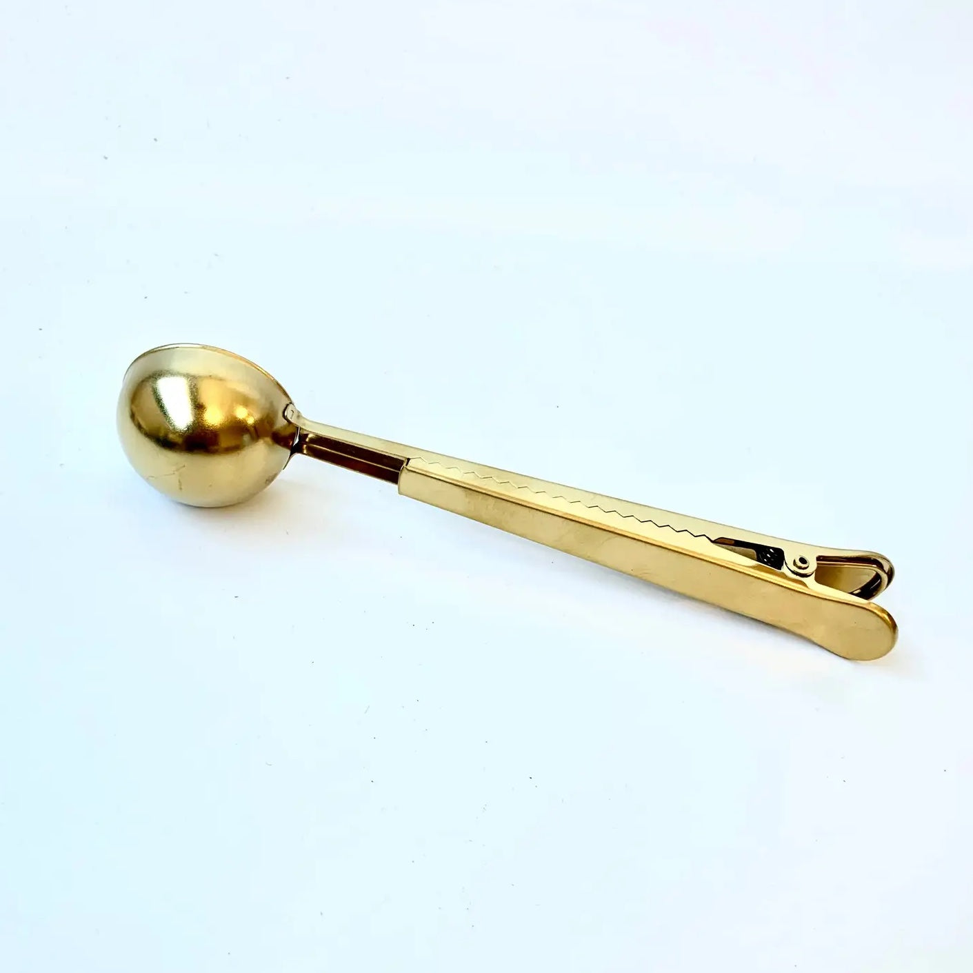 Coffee + Tea Spoon with Clip - Public Mercantile